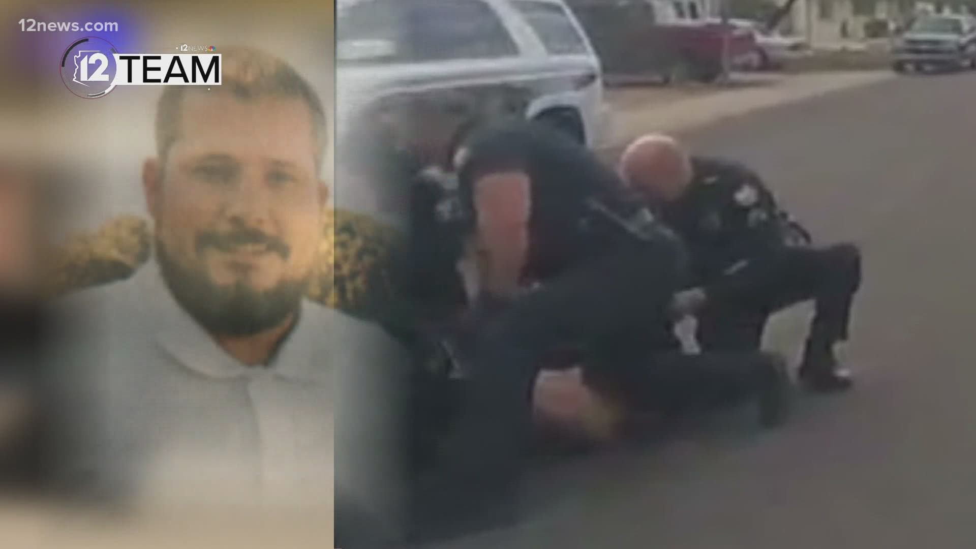 Police body camera footage during the aftermath of the 2019 incident suggests an officer tased Casey Wells while he was already face-down and in handcuffs.