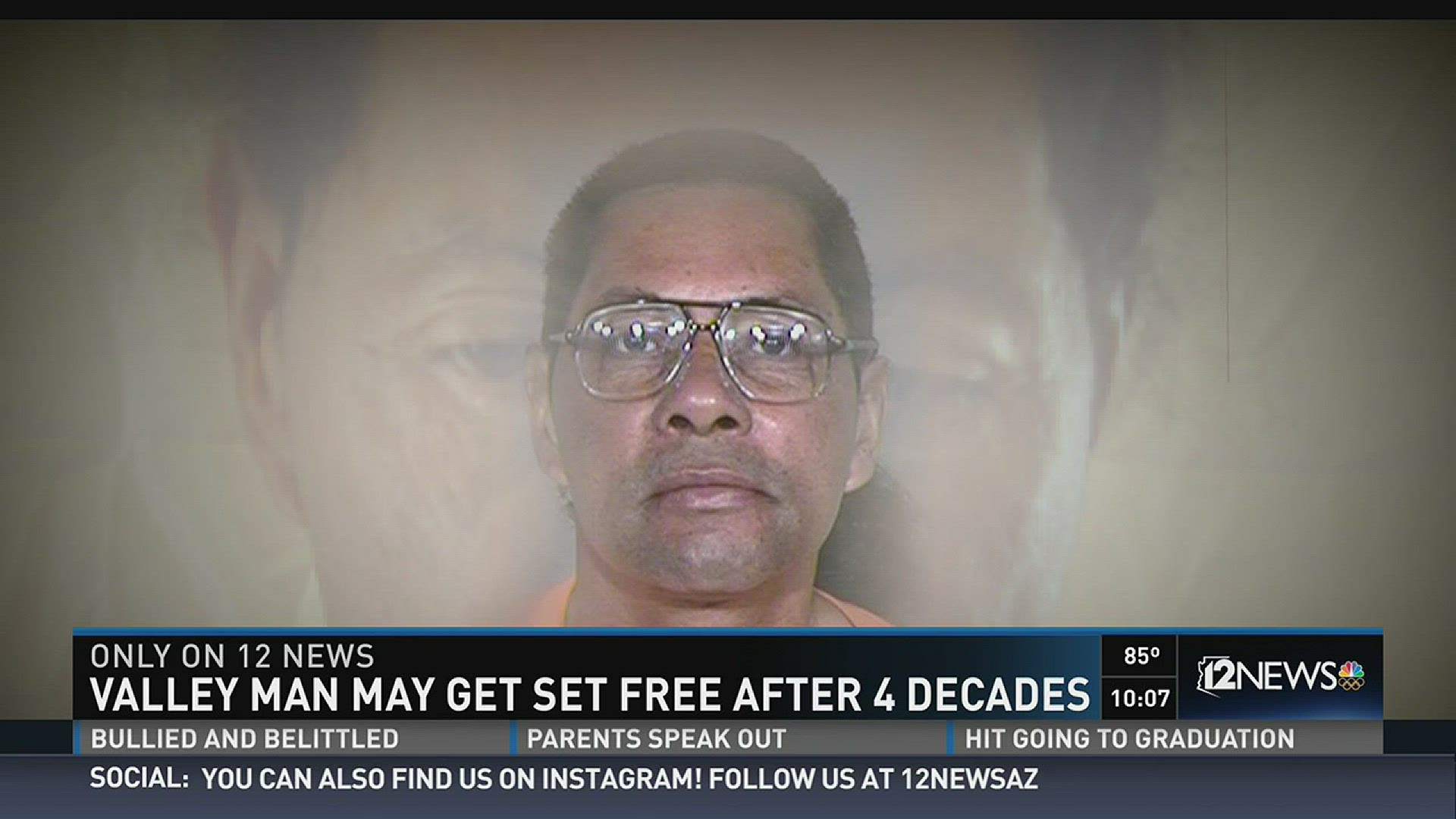 Valley man may get set free after 4 decades.