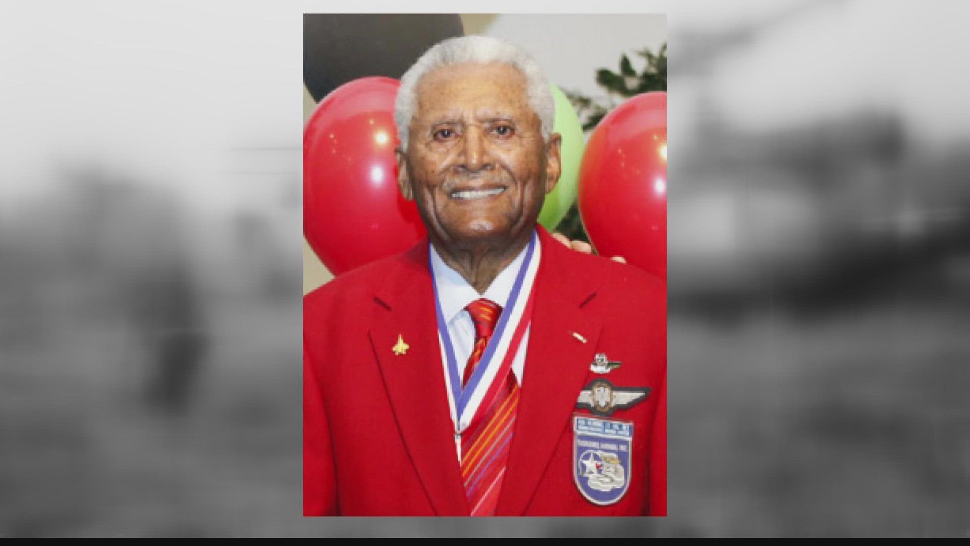 One of the last original members of the Tuskegee Airmen has passed away. Retired Lieutenant Colonel Asa D. Herring was 95 years old.