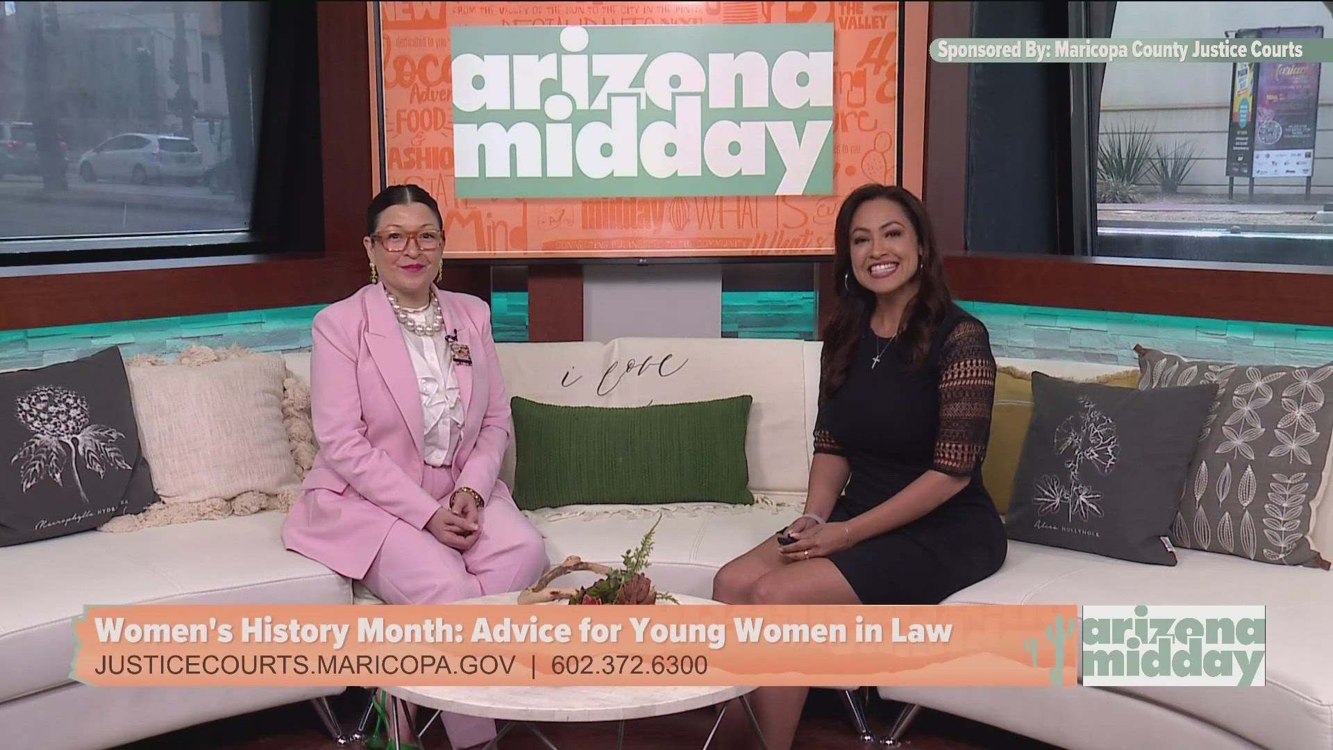 It's National Women's Month! Jen Hernandez Sama shares her experience being a Judge and gives her advice to women in Arizona.