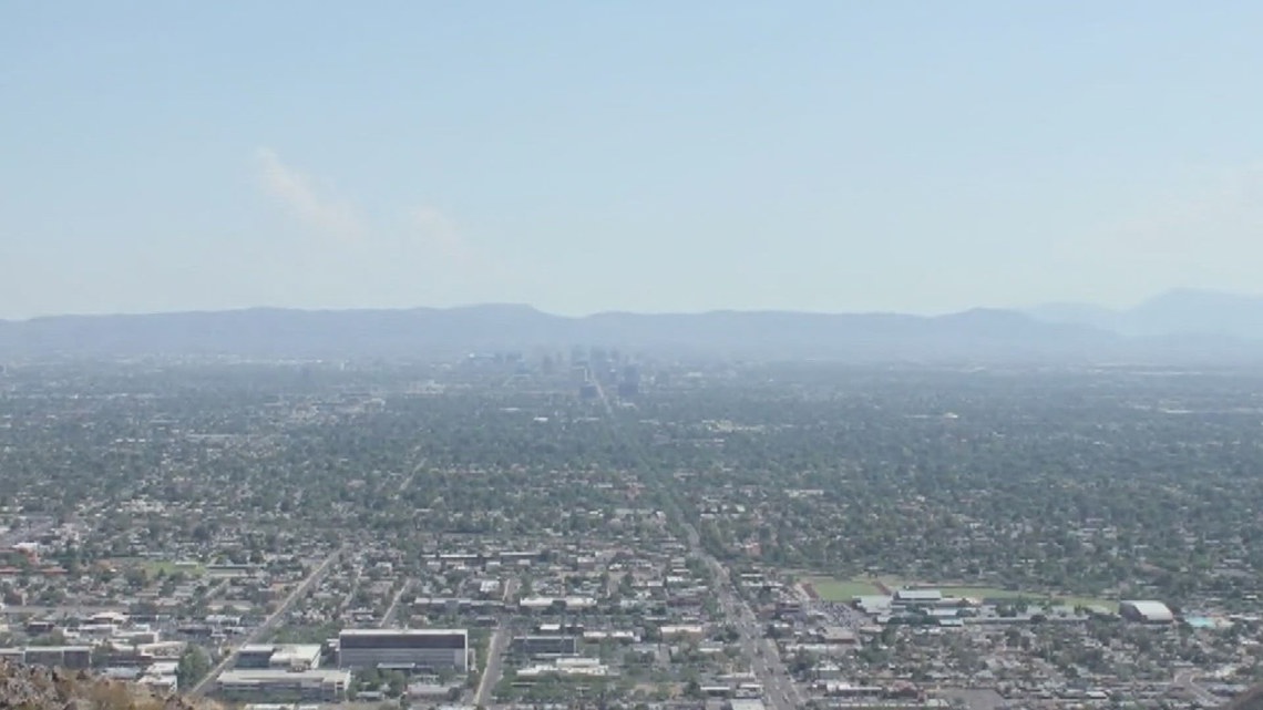 EPA says foreign pollution kept Phoenix from meeting ozone standards