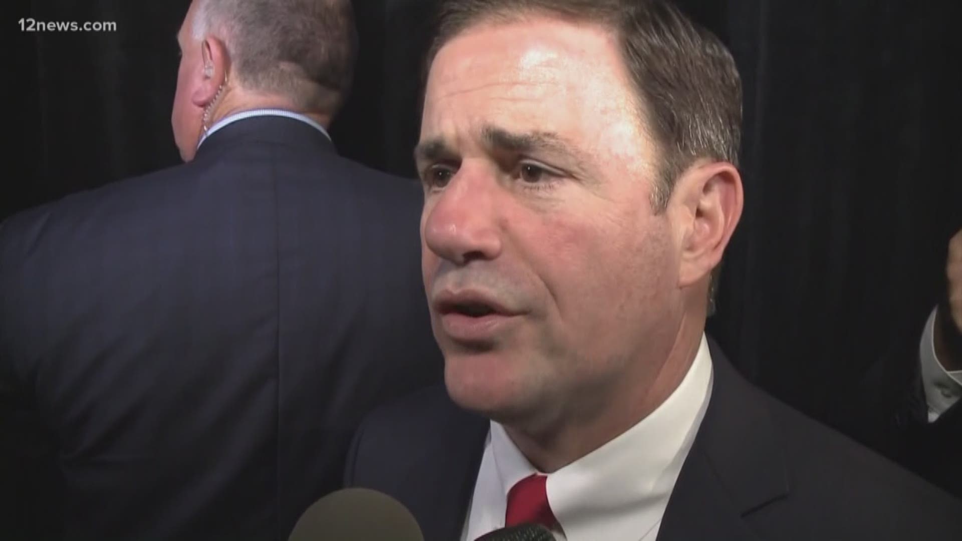 Governor Doug Ducey has won a second term. He speaks to 12 News about his next four years.