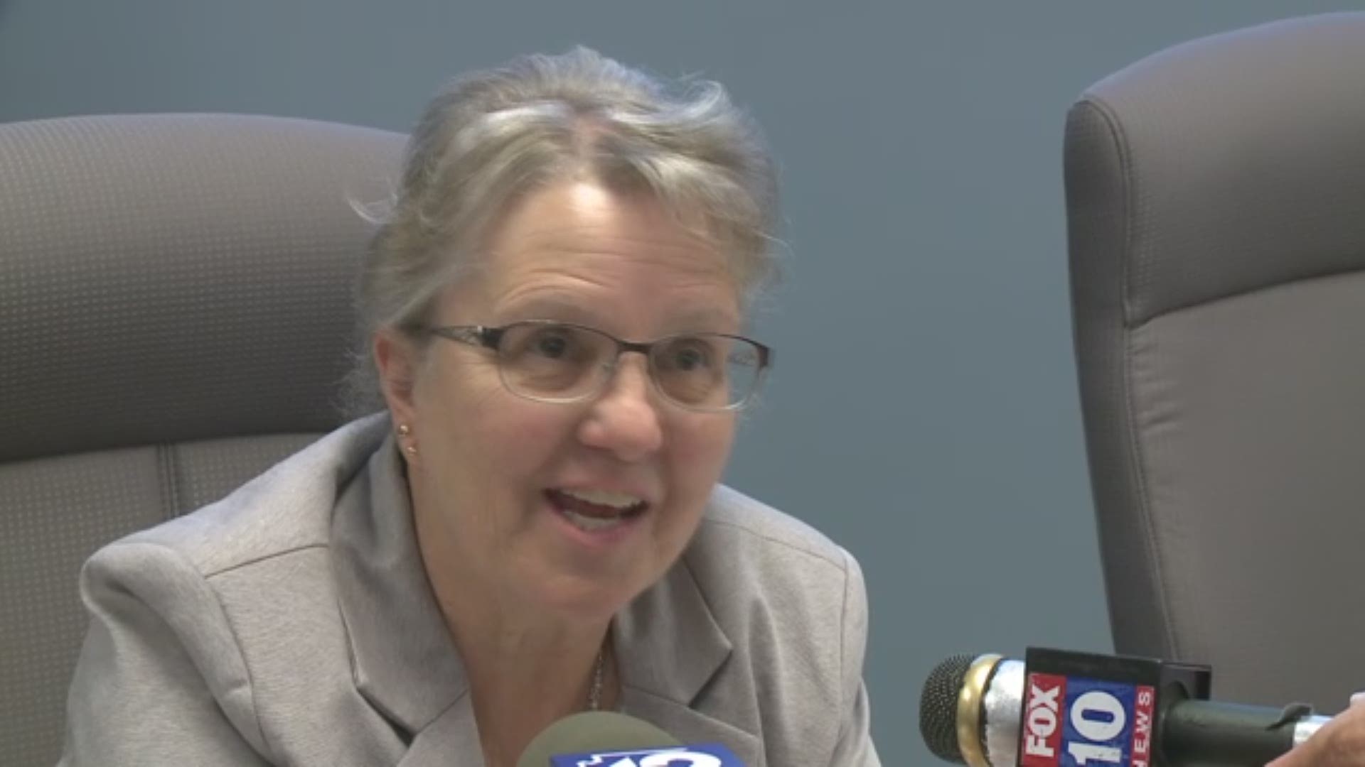 Diane Douglas says it's premature for teachers to walk out.