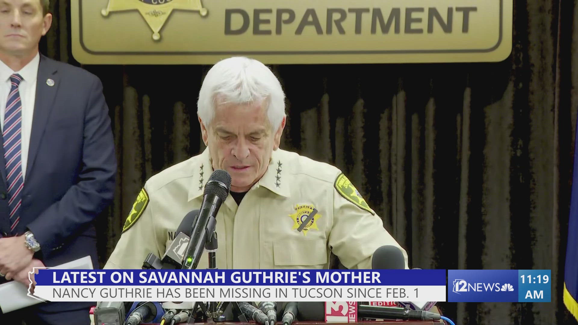 FULL BRIEFING: $50,000 reward announced, FBI addresses ransom letter in  Nancy Guthrie case