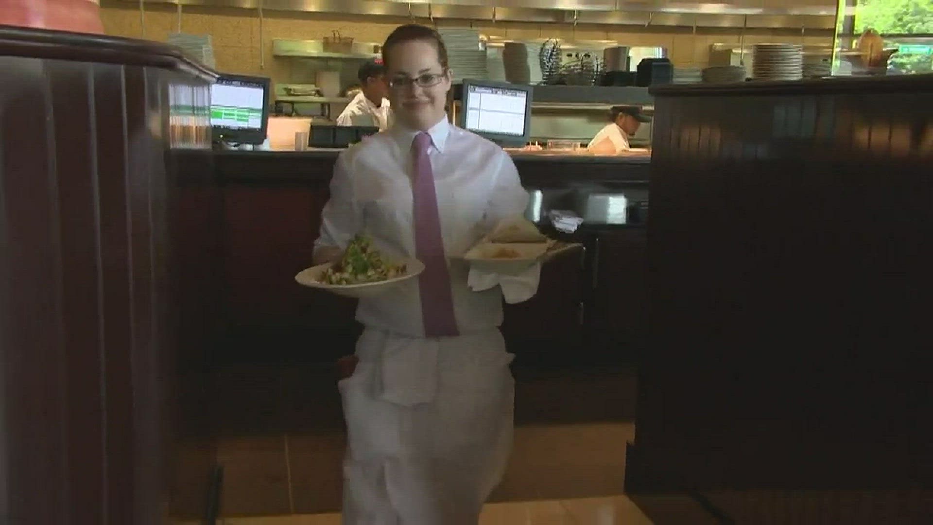 Expect to see an increase in prices for eating out after the minimum wage increase.