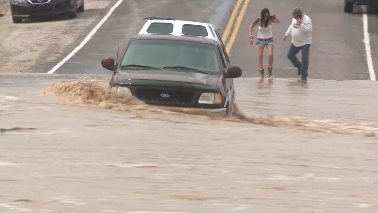 Navajo Nation declares state of emergency due to flooding