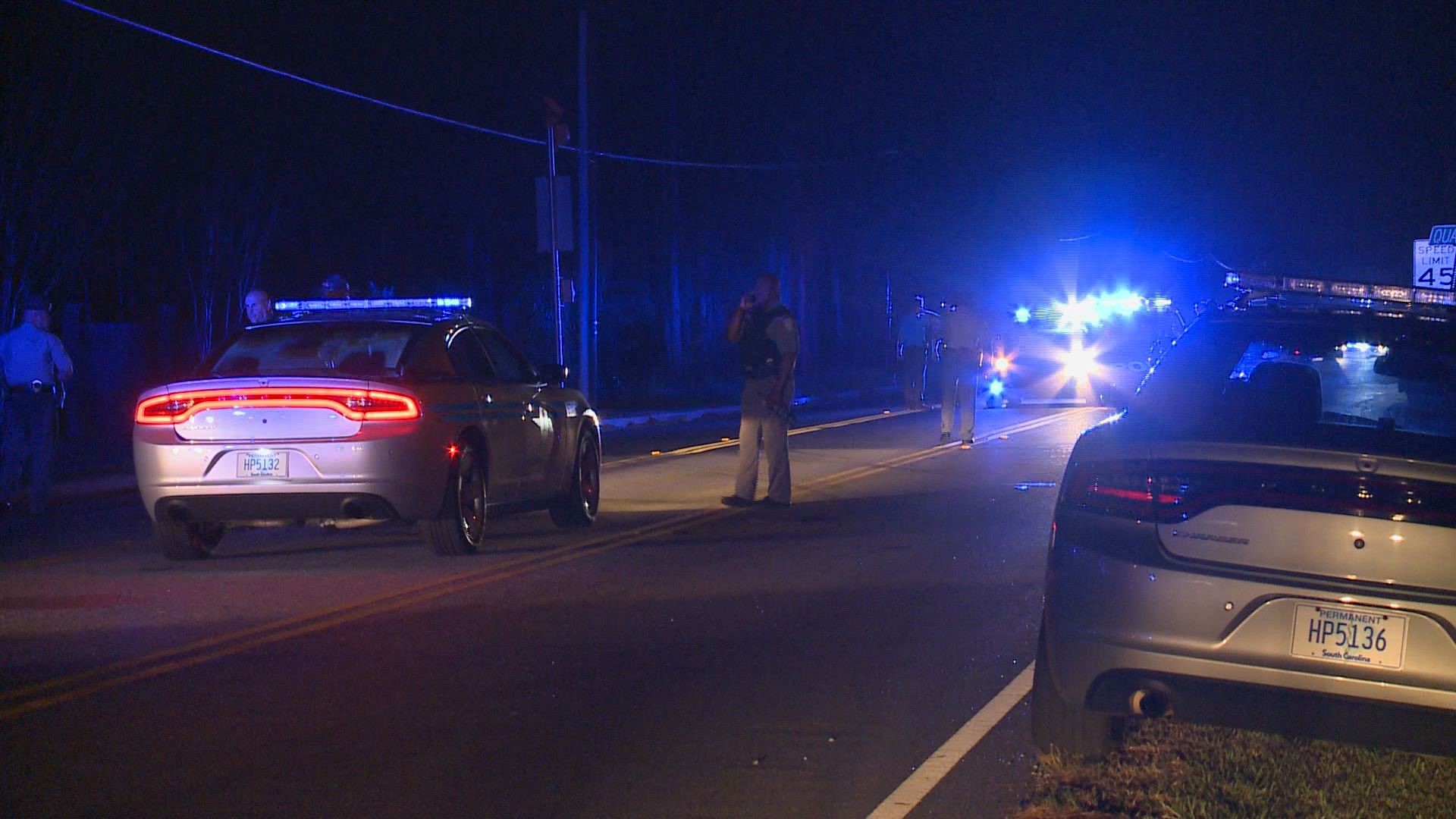 Suspect in South Carolina police shooting identified as 74yearold