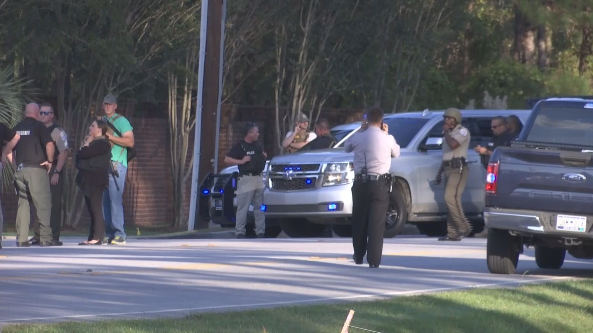 Suspect in South Carolina police shooting identified as 74yearold disbarred attorney