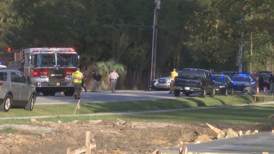 Suspect in South Carolina police shooting identified as 74yearold