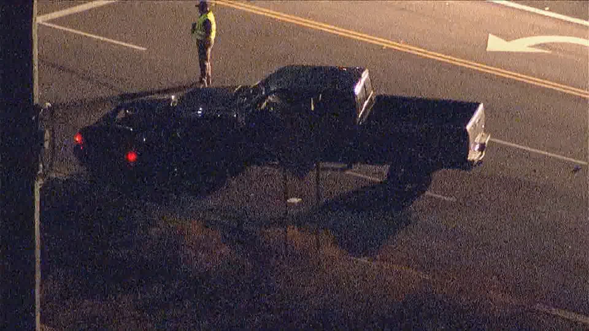 Two people dead in crash at Alma School and McKellips Roads