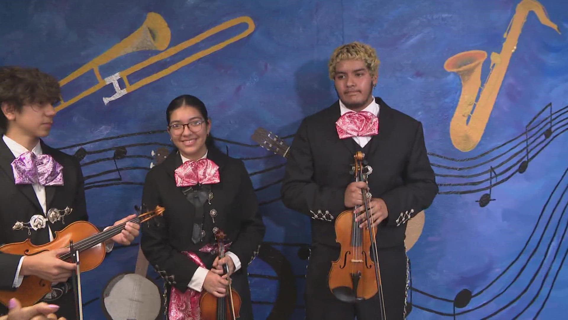 Desert Sounds is a youth mariachi group in the Valley that allows its musicians to connect with their cultural heritage.