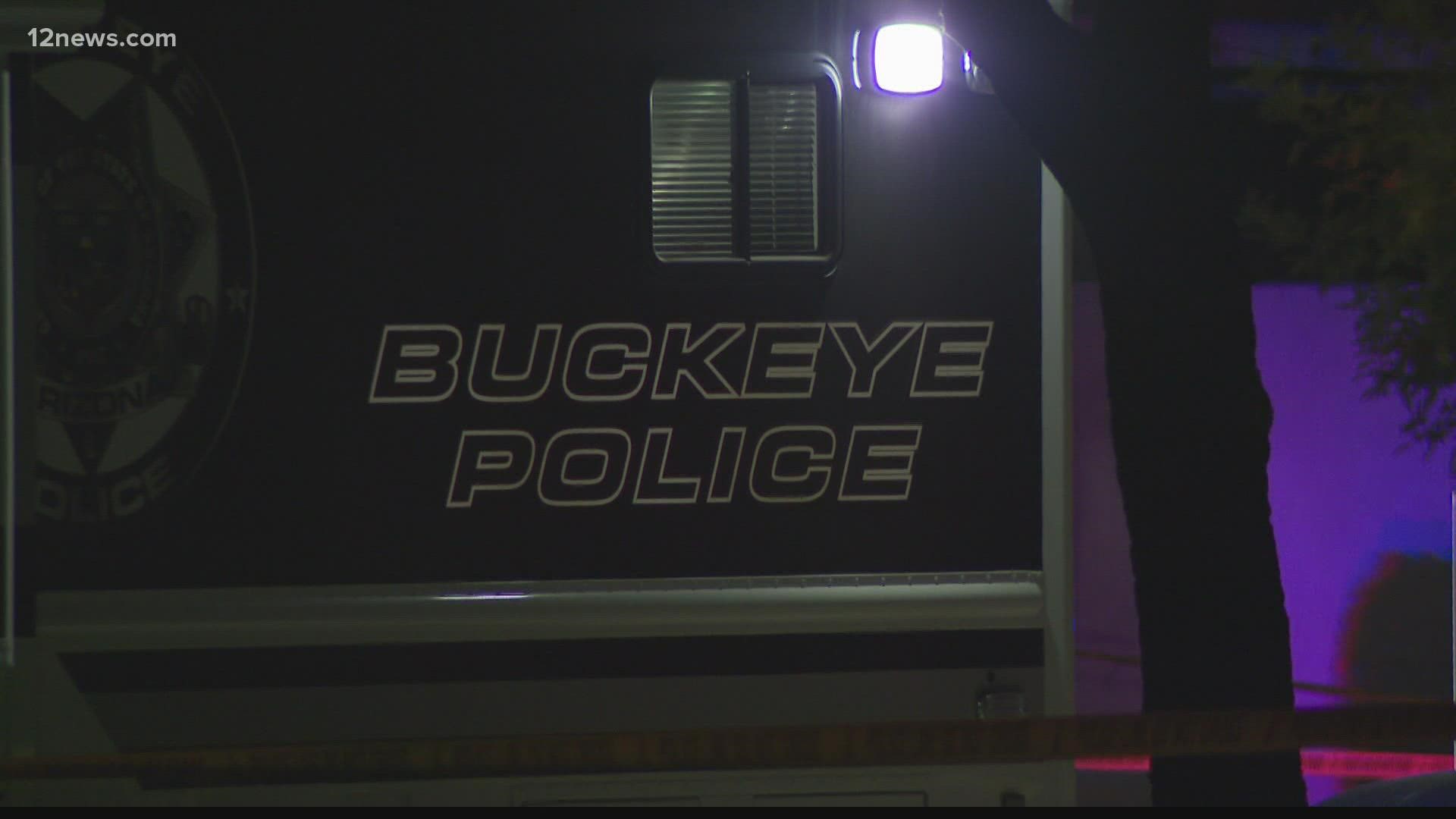 One man has died following an officer-involved shooting in Buckeye on Sunday afternoon.