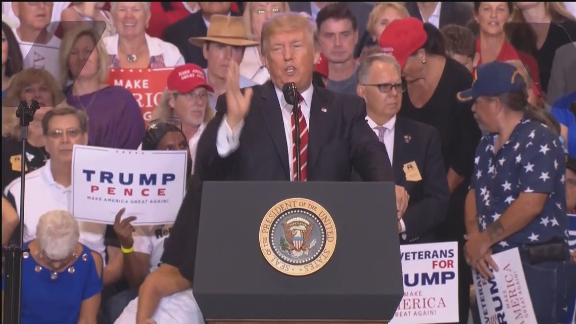 Arizona venues say President Trump isn't coming their way