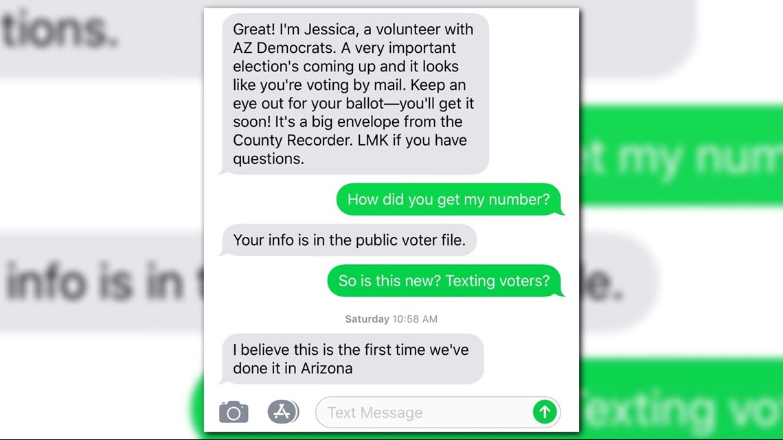 Verify Can you opt out of political texts?