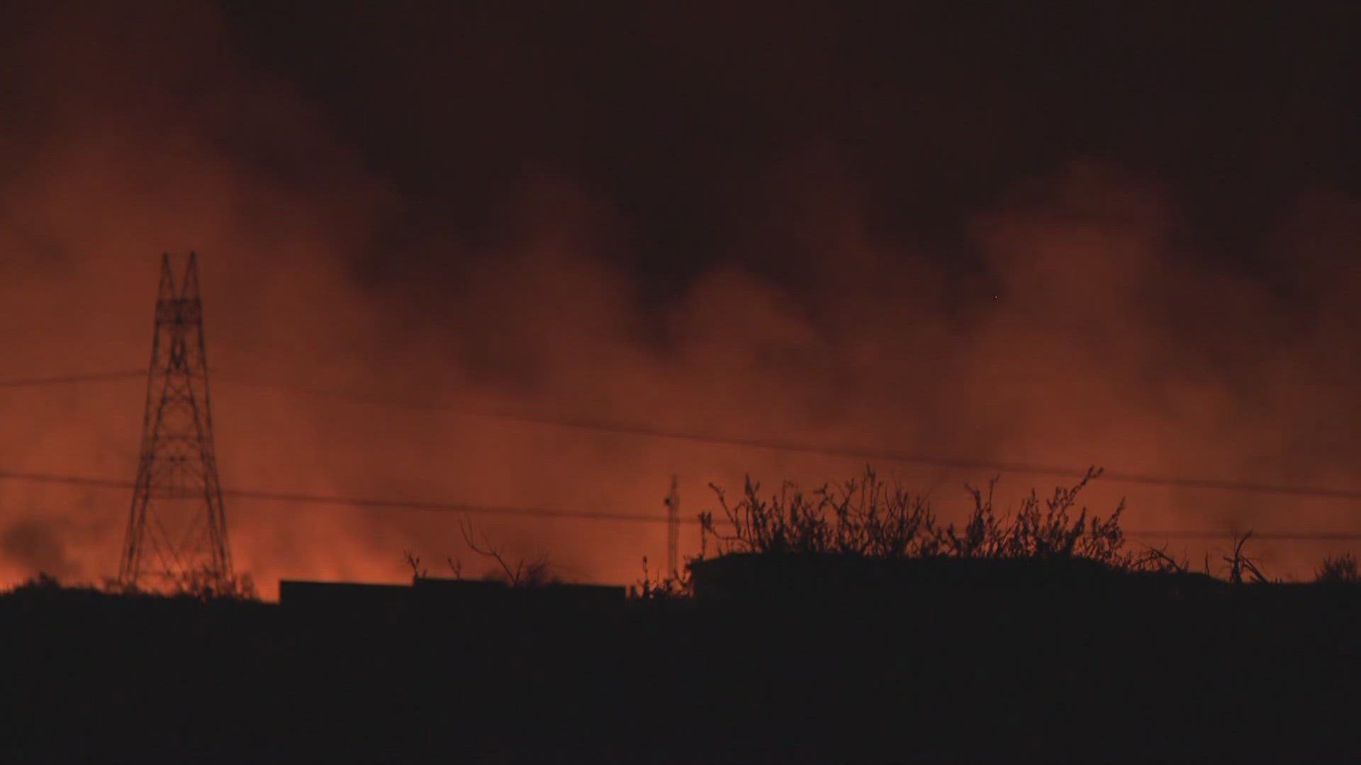 The Boulder View Fire has burned 3,736 acres in north Scottsdale and has forced people in the area to evacuate from their homes. 12News has the latest on the fire.