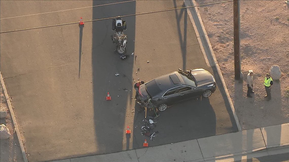 Arizona trooper injured in crash near Apache Junction | 12news.com