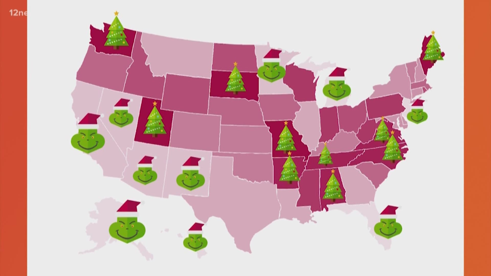 Arizona is the 8th 'grinchiest' state in the nation.