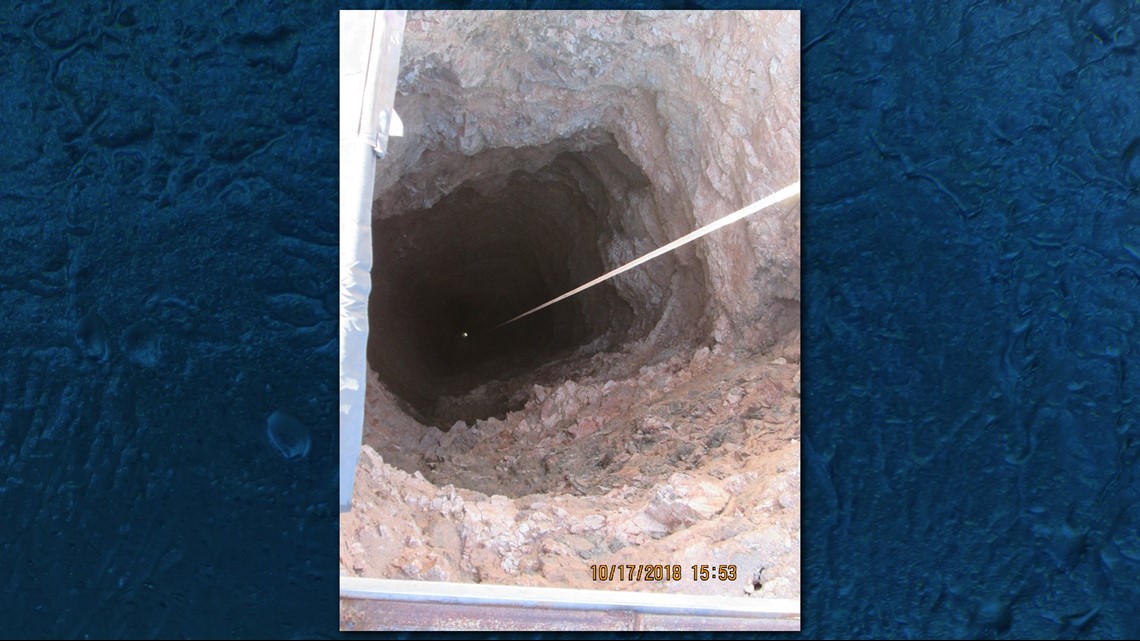 Man rescued days after he fell into a 100footdeep mine shaft