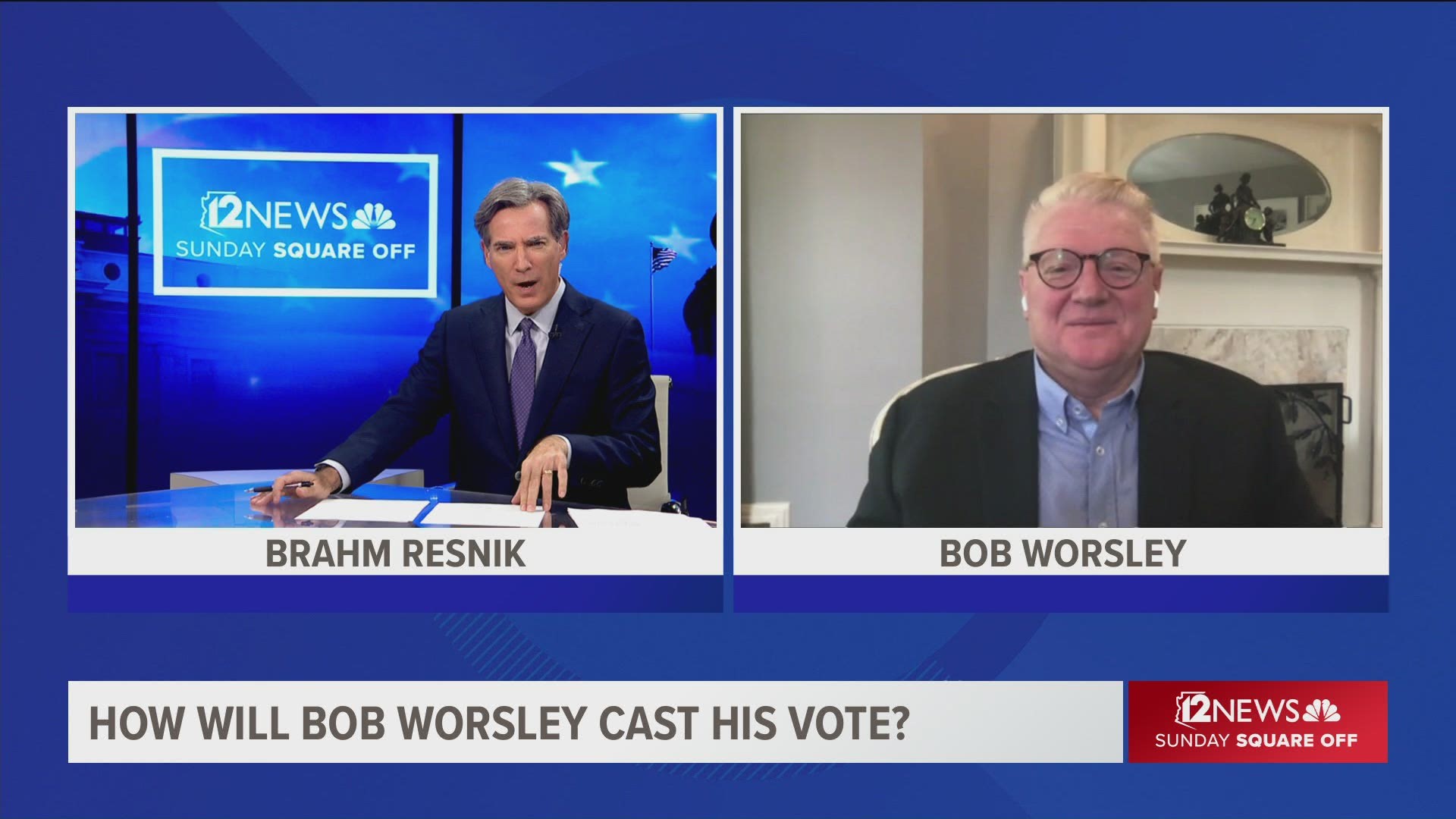 Fellow Mormons been lobbying former Sen. Jeff Flake to support Joe Biden. Former GOP State Sen. Bob Worsley explains why he’s voting for Biden.