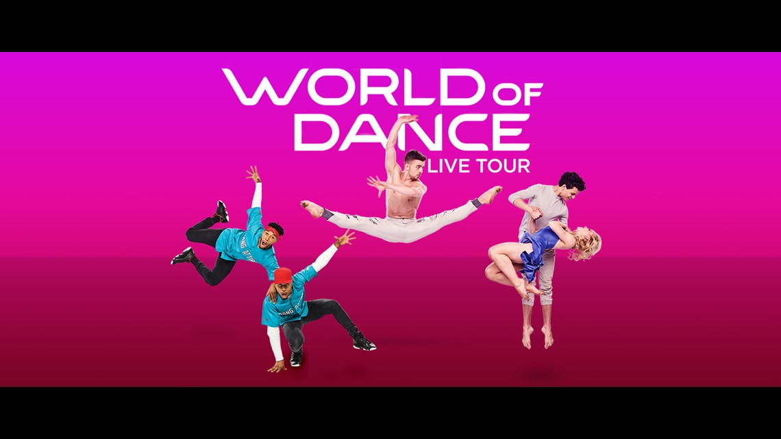 World of Dance Live Tour Giveaway