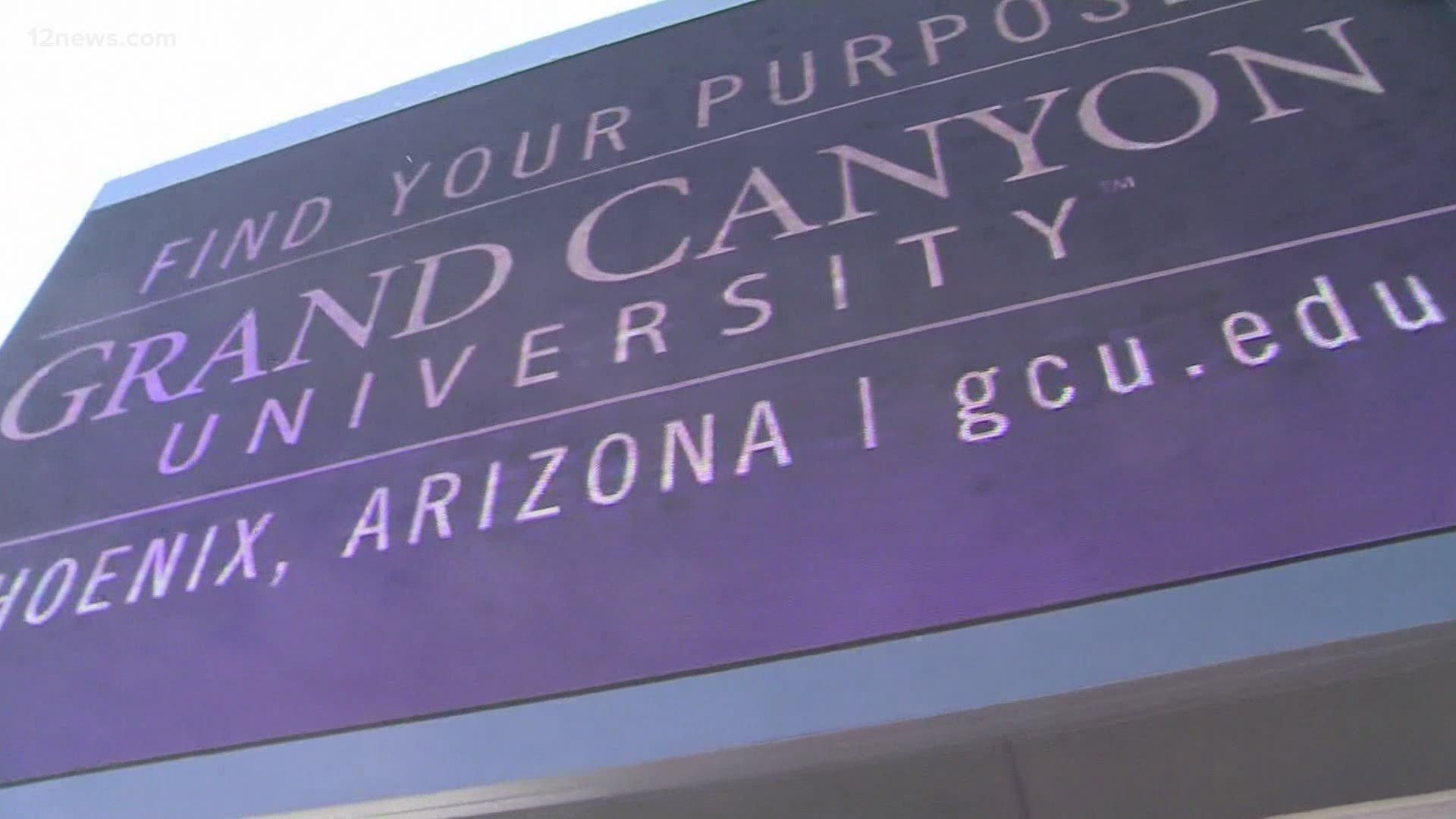 As Arizona works to vaccinate more people to slow the spread of COVID-19, Grand Canyon University opened a vaccination site on its campus.