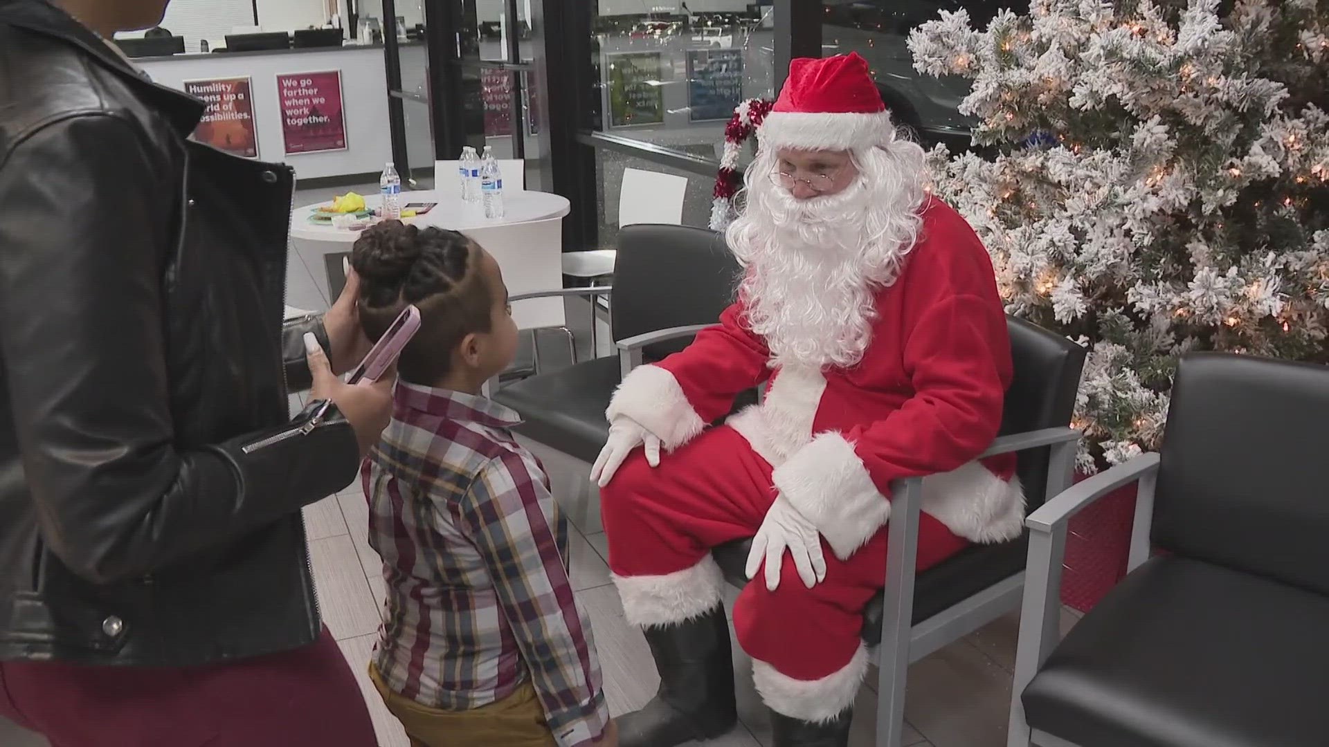 The car dealership went above and beyond to spread holiday cheer to Valley families in need this season.
