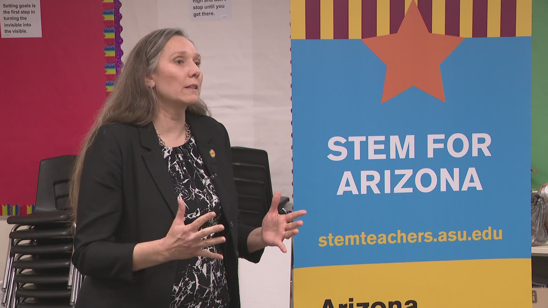 There is concern that students in Arizona are not getting the necessary skills to compete for STEM jobs.