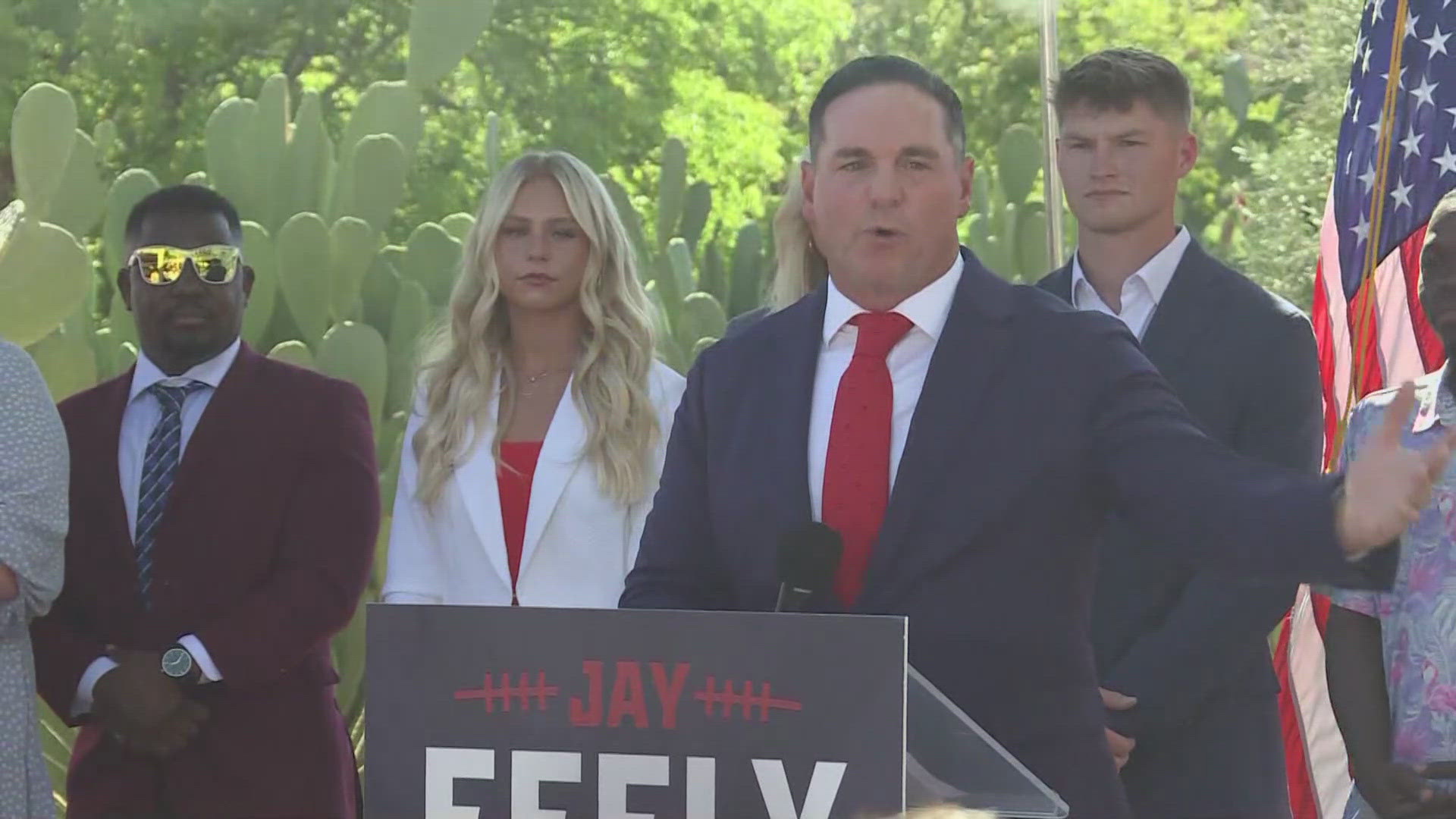 Jay Feely enters Arizona's 5th District race