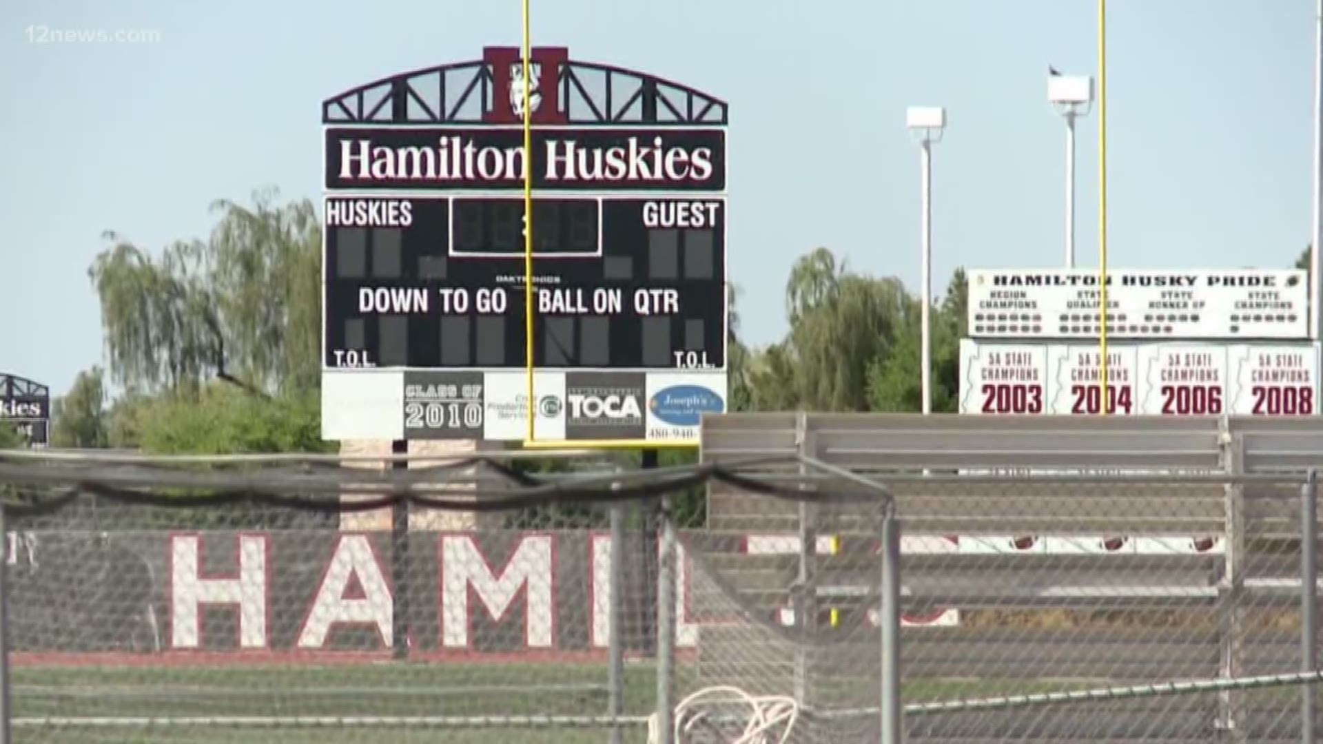 A federal judge dismissed a claim that the administrators at Hamilton High violated the students' civil rights. She did uphold a claim that allows civil cases related to Title IX to move forward. 