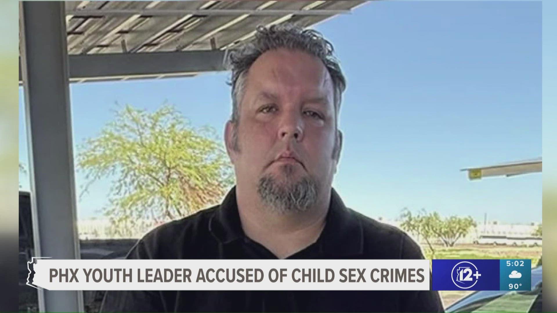 A youth leader in Phoenix is facing federal charges for child sex crimes, officials say. 