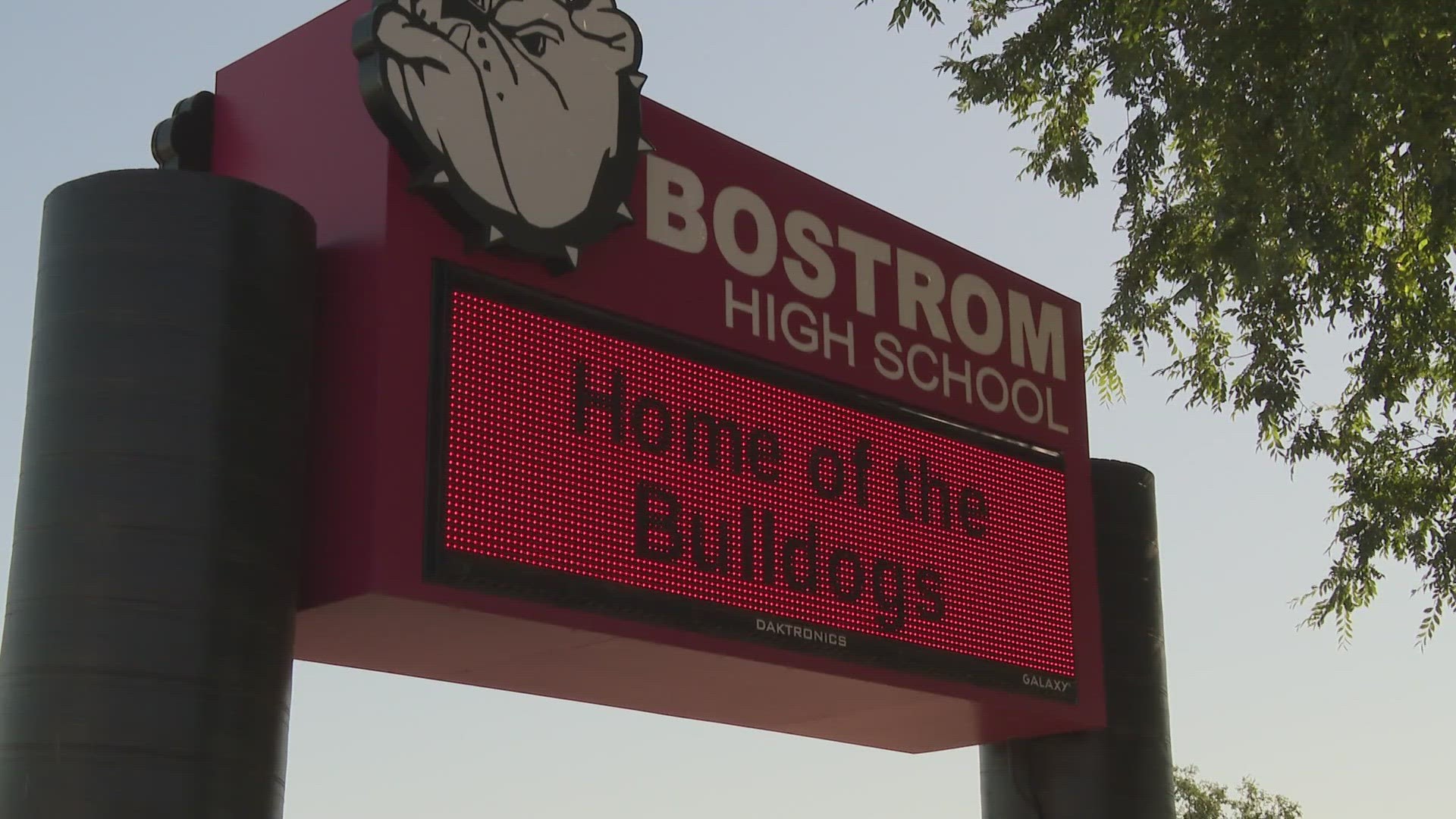 A student was arrested Friday afternoon by Phoenix police for allegedly bringing an AR-15 rifle and ammunition to Bostrom High School.