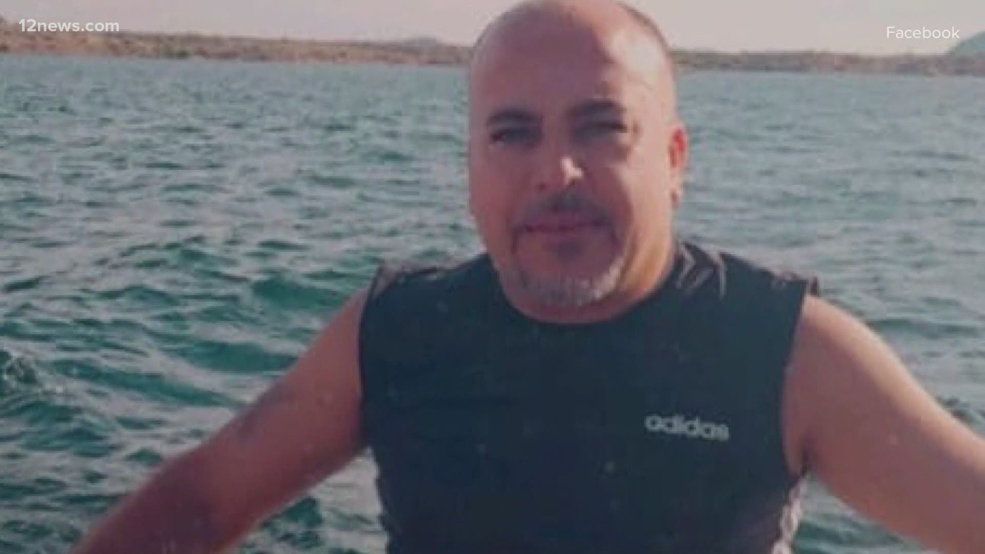 The Maricopa County Sheriff's Office says Shaba Isaac along with nine other adults and nine kids were out on a pontoon boat they bought just two days before.