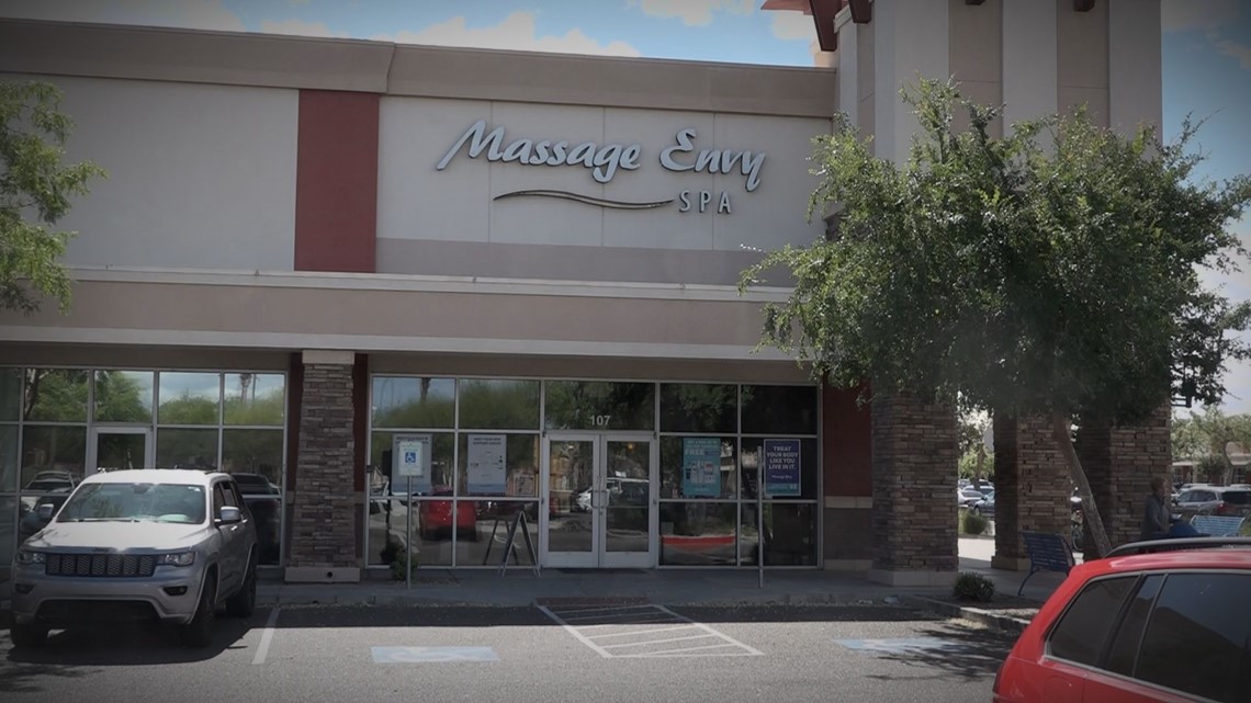 ITEAM 31 complaints of alleged sexual abuse involving Massage Envy