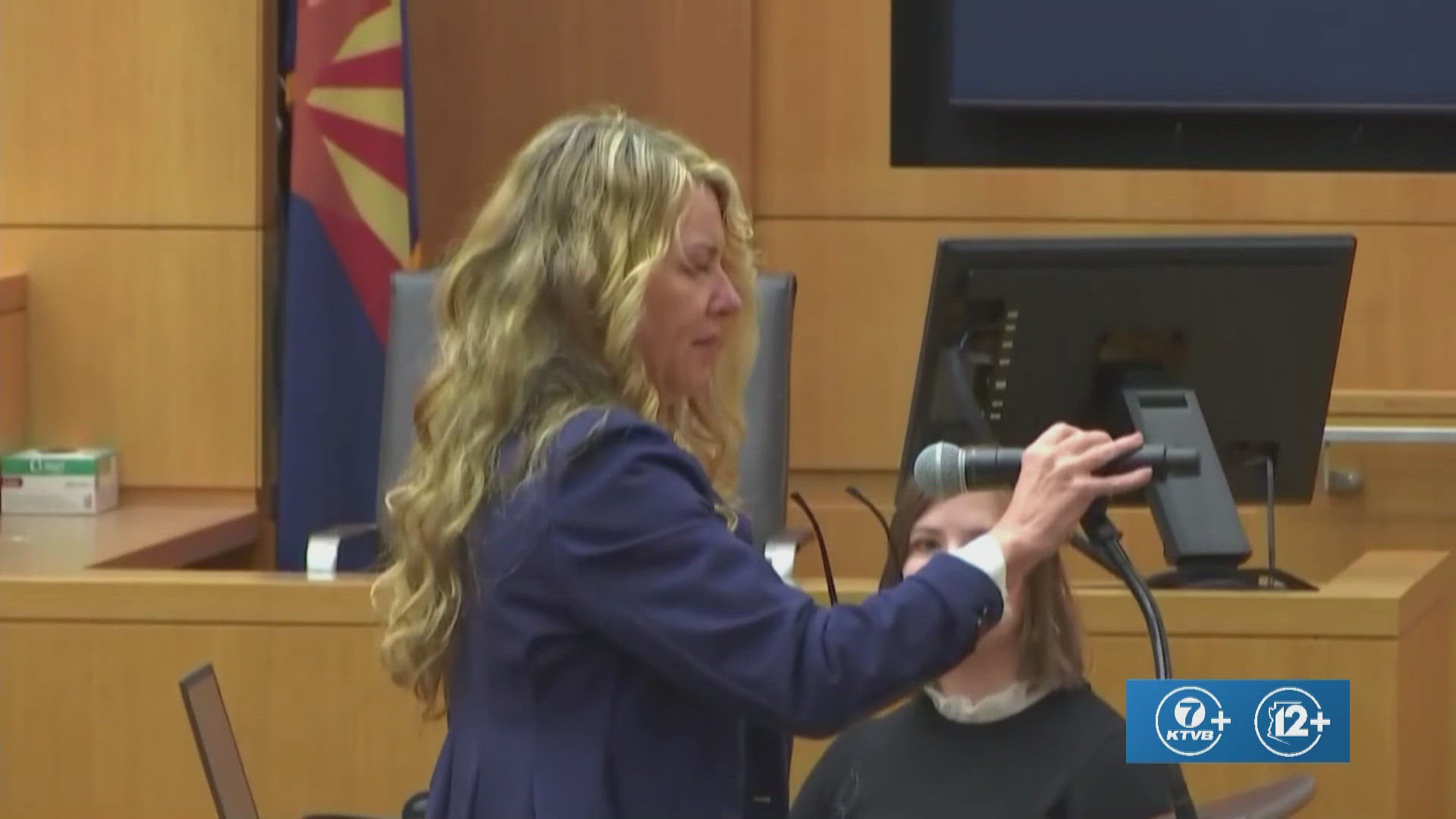 Lori Vallow Daybell delivered on Thursday the opening statement of her second criminal trial in Arizona. The prosecutor made many objections.