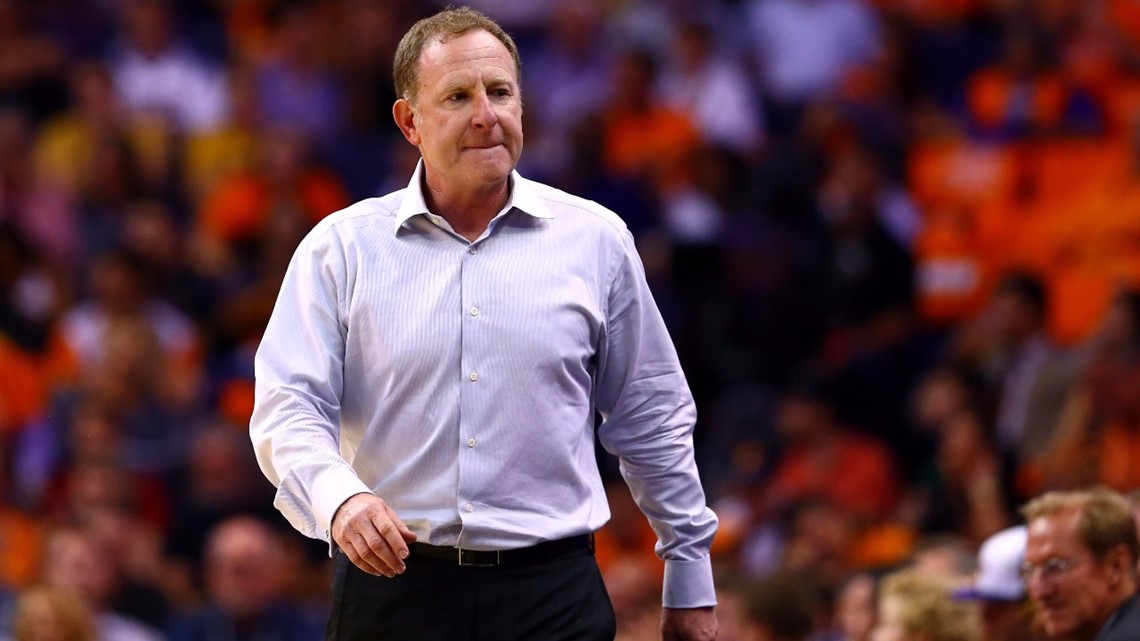 Propietario de los Phoenix Suns es suspendido por un año