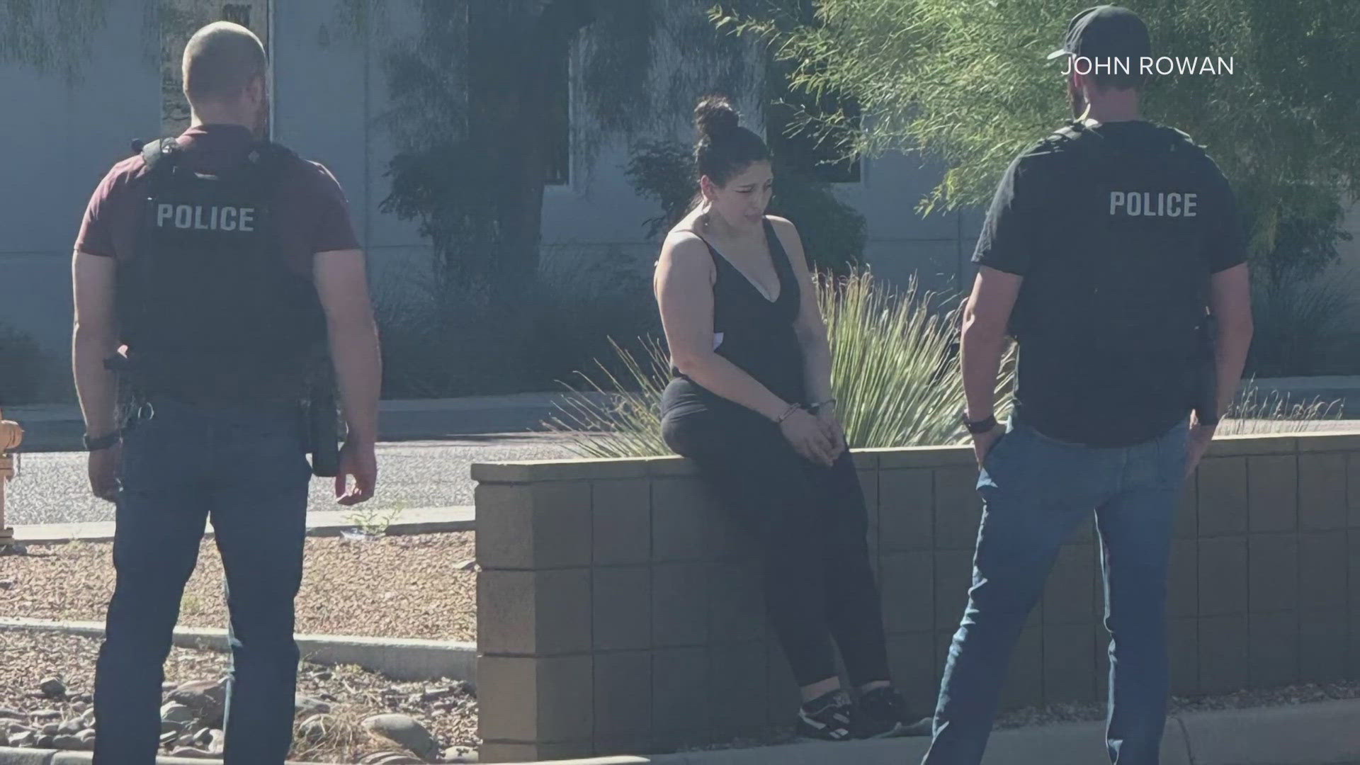 Two people were arrested after trying to sell a Scottsdale home that they did not even own. 