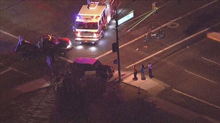 Two Pedestrians Killed After Chain-reaction Car Crashes Monday Night ...