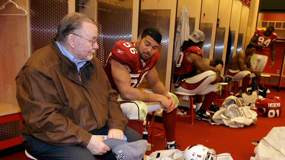 Funeral Services For Arizona Cardinals Owner Bill Bidwill To Be Held In ...