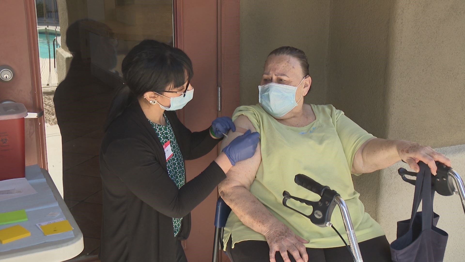 It’s been tough for many seniors in the Valley to get vaccinated for a lot of reasons. The City of Phoenix is trying to make it easier for them to get their vaccine.