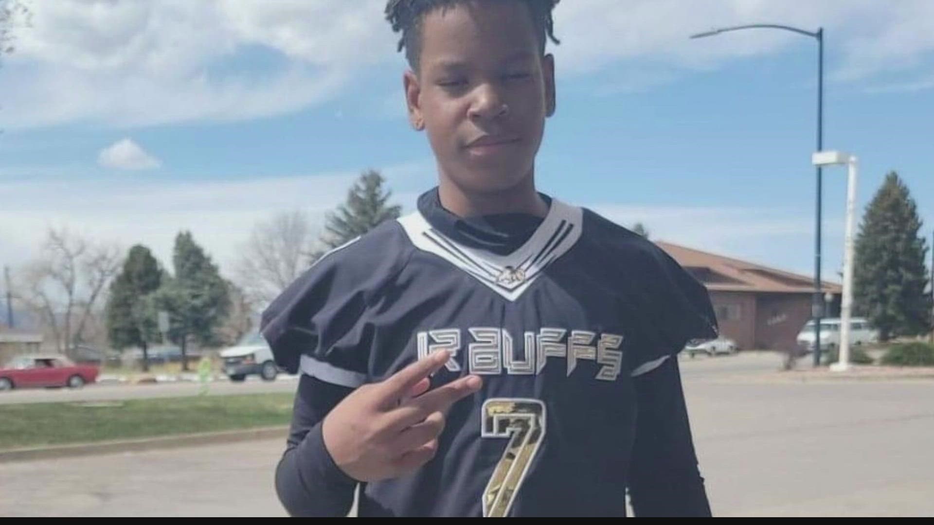 13-year-old Darryl Blackmon dreams of playing in the NFL someday. Now, he's on life support in a Phoenix hospital after a near-drowning.