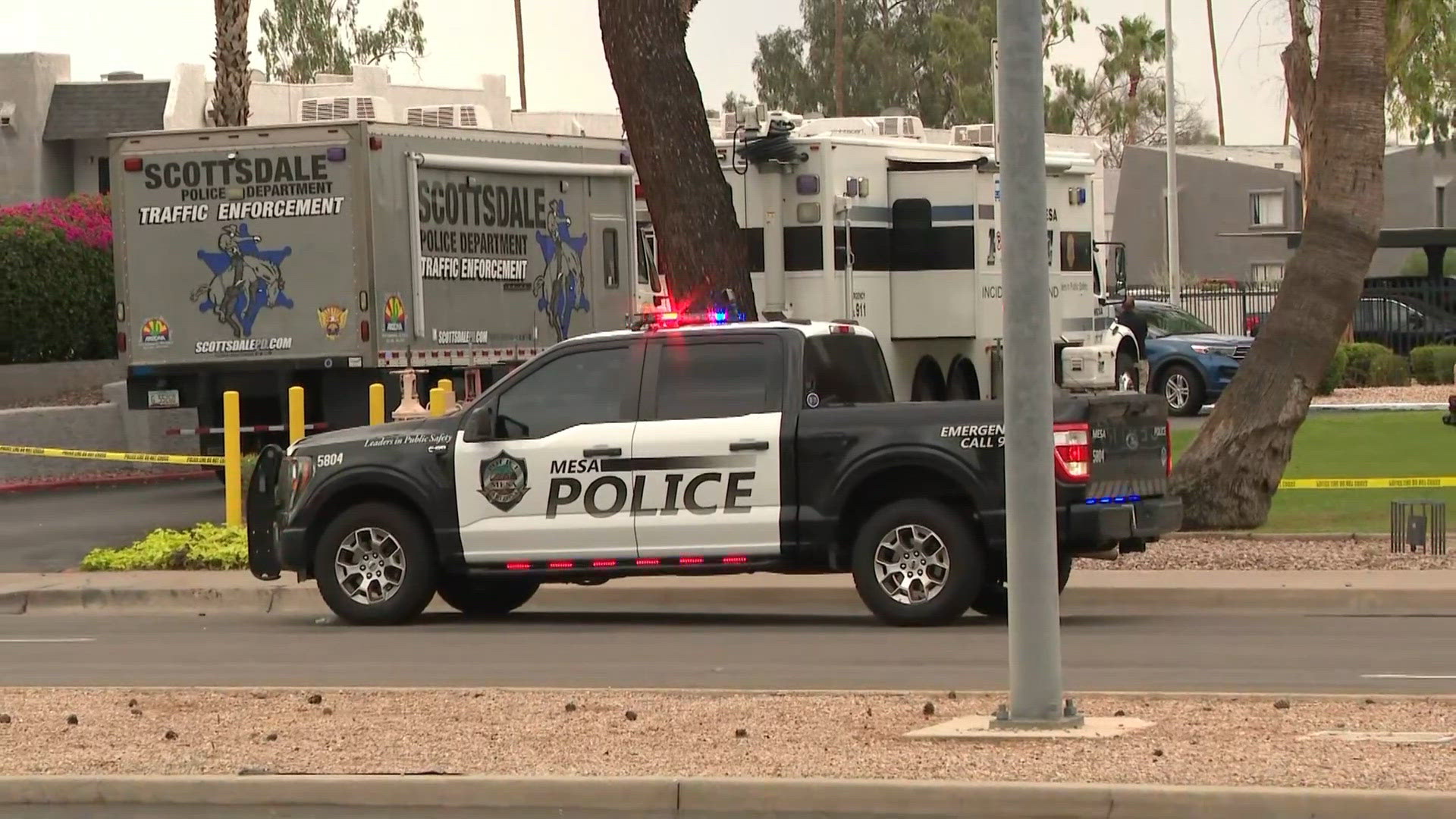 Woman on tricycle injured in multi-vehicle crash on eastbound Loop 101 ...
