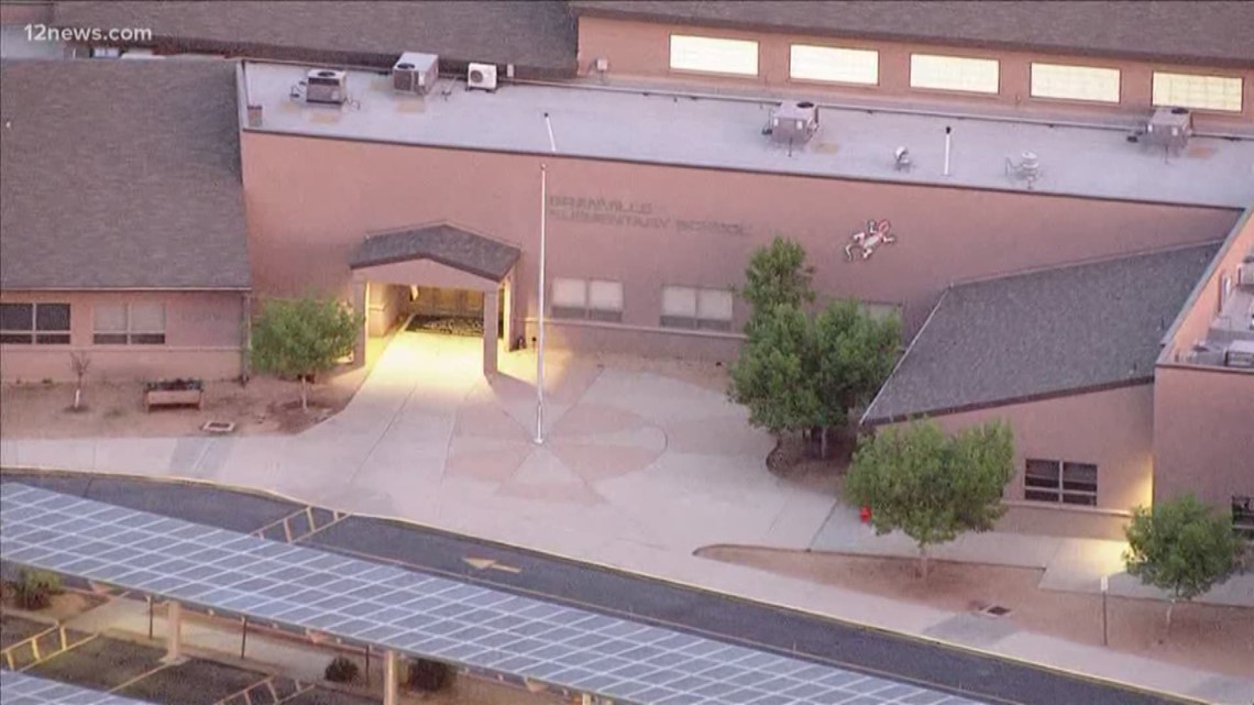 12yearold arrested for school threat, Prescott Valley police say