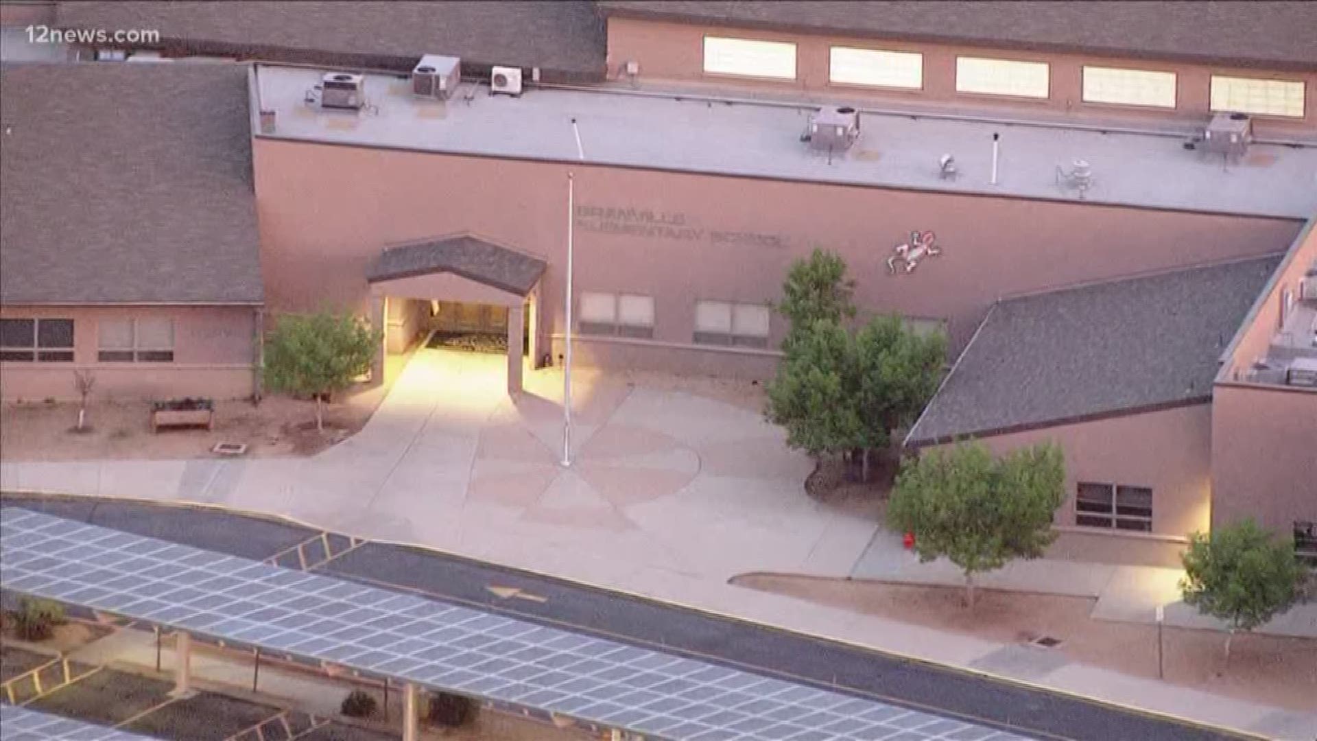 A 12-year-old in Prescott Valley is at the Yavapai Juvenile Detention Center after police say the Granville Elementary School student said he would bring a gun to school and become a school shooter.