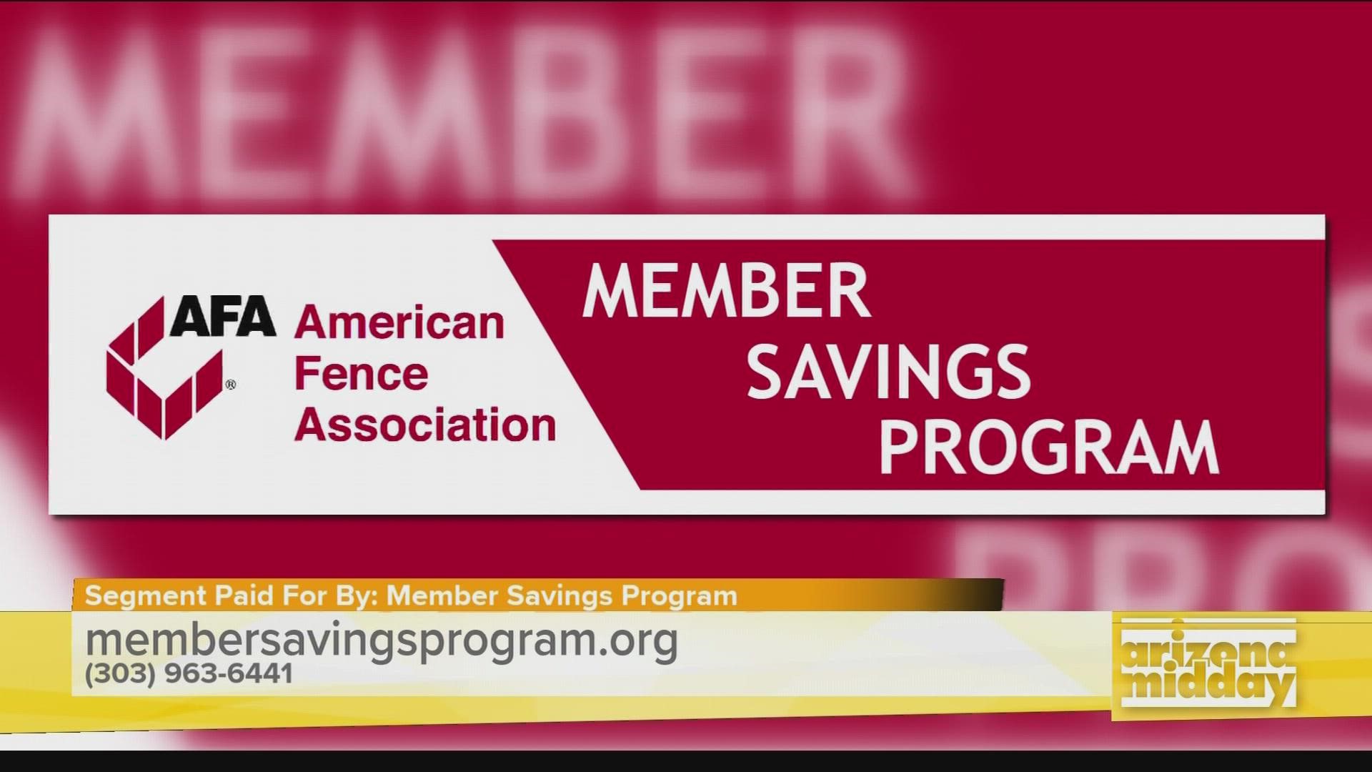 Tony Thornton shares how groups like the American Fence Association are offering value in their memberships by teaming up with Member Savings Program.