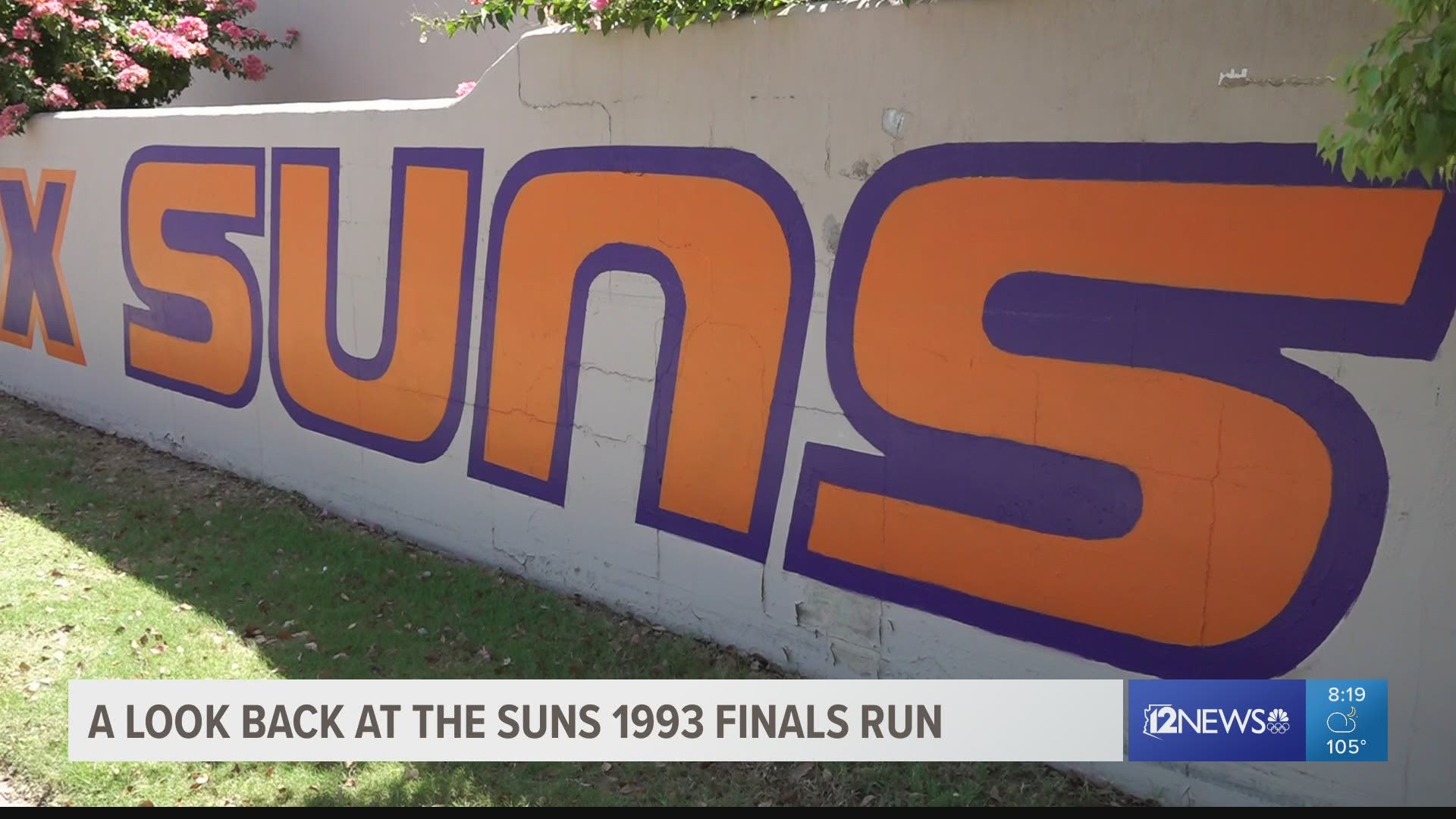It's been a long time since the Phoenix Suns were in the NBA Finals. In fact, some of the team's biggest current fans weren't even born yet.