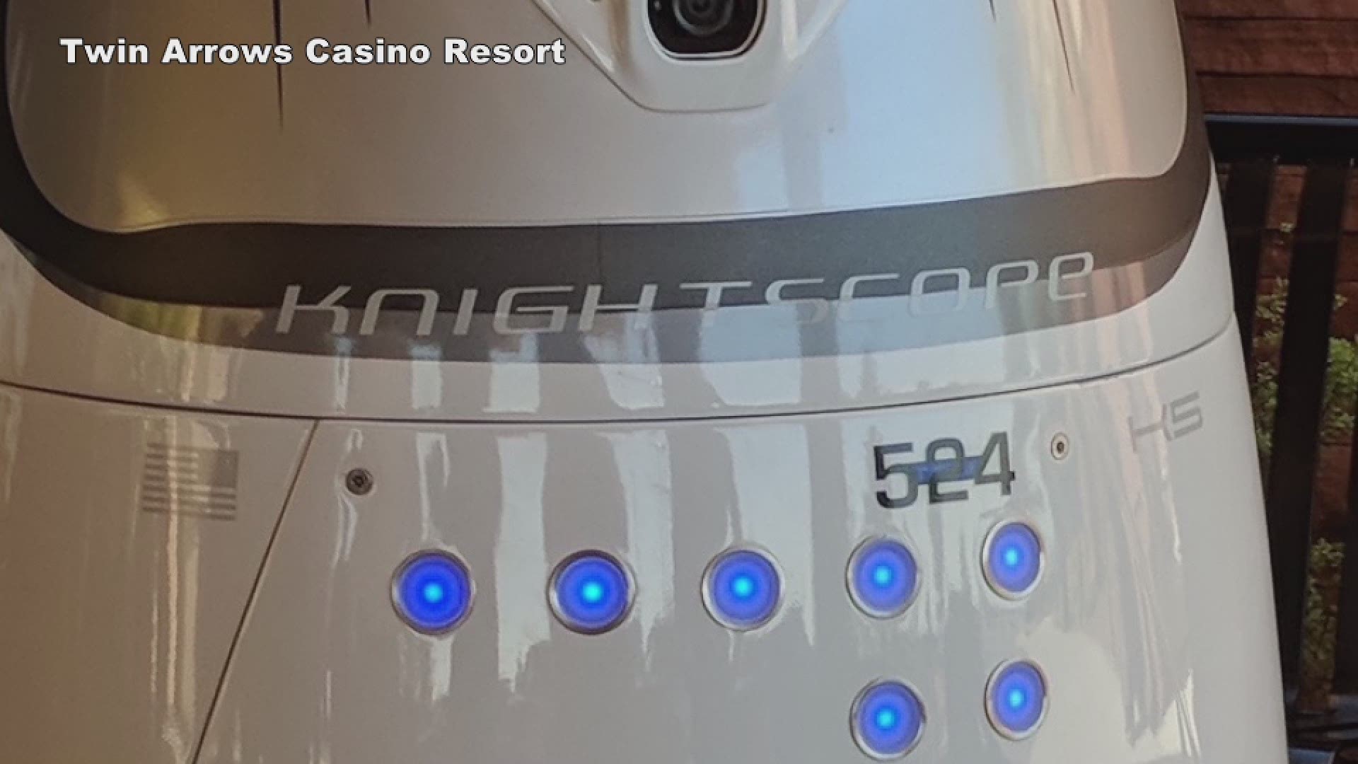 A casino is employing some robots to do mundane tasks that tied up their human counterparts. Check them out in action.