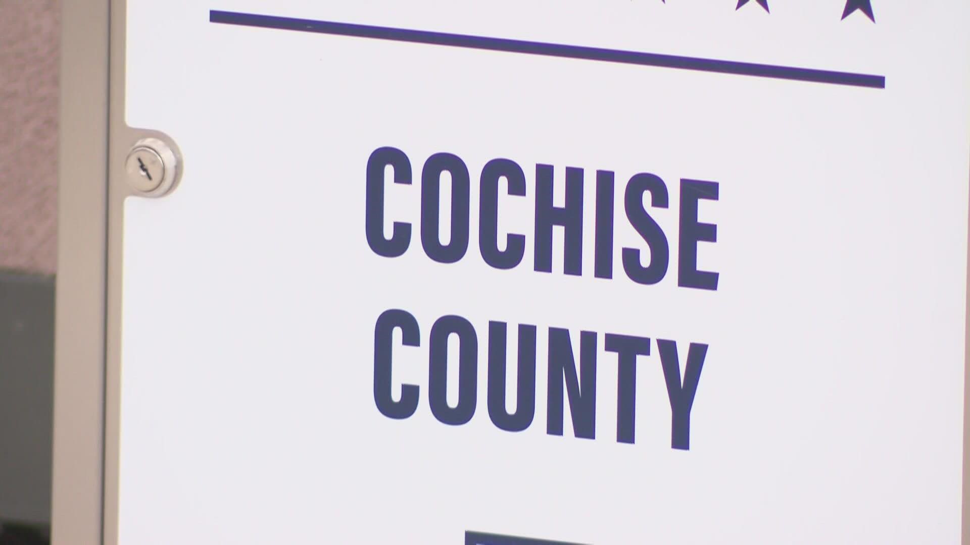 Secretary of State Katie Hobbs asked a judge on Monday to order Cochise County officials to canvass the election