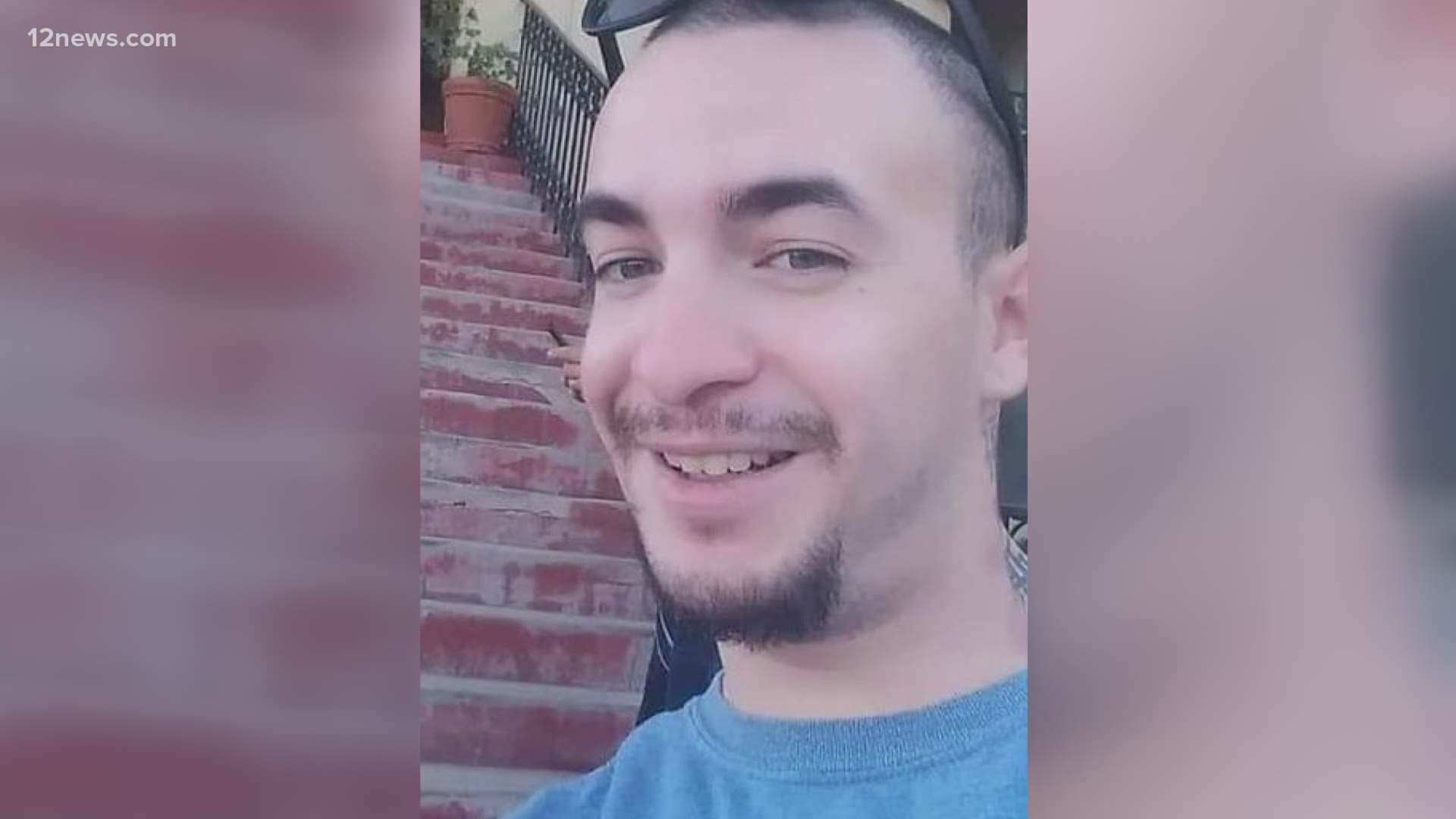 Police say Victor Navarro, a father of two, jumped into action when he heard a fight break out outside of his apartment.