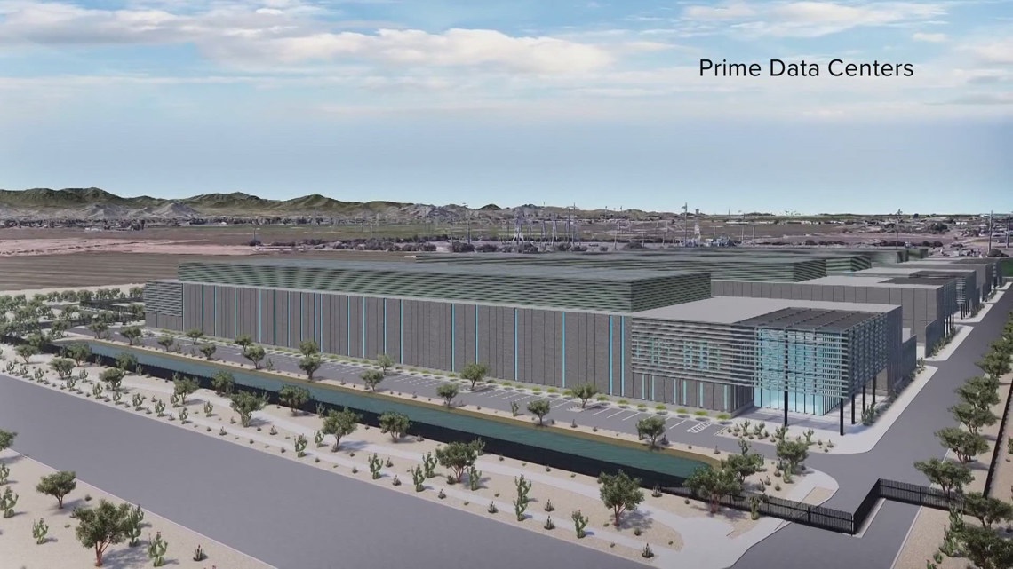 A new data center is headed to Avondale. What you need to know - Vimarsana News