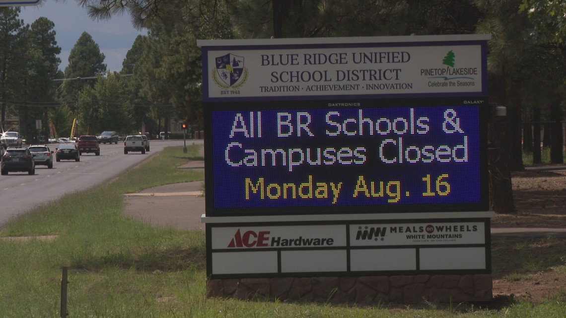Blue Ridge schools close again due to threats as assault suspects